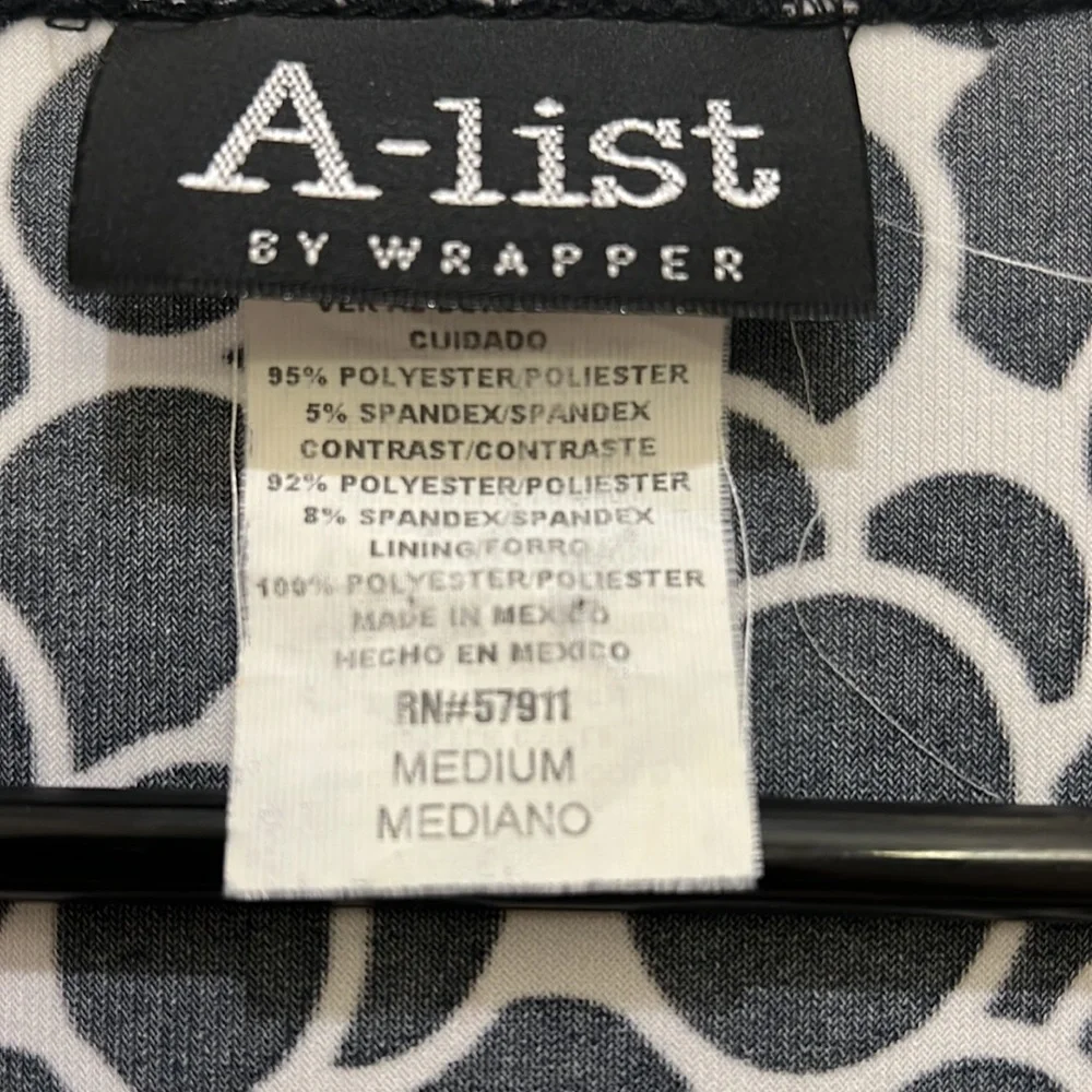 A-list by Wrapper Dress - Picture 8 of 9